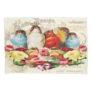 Shabby Chic  Birds of a Feather Standard Kussensloop