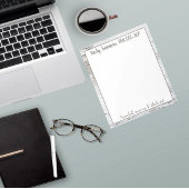 Shabby Chic ! Bloc-notes SLP tendance