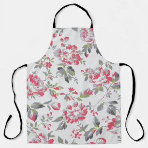 Shabby Chic Bloemen Rozen Patroon Schort