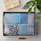 Shabby Chic Bloemen Vaas Tissue Papier voor DIY (Geschenk)