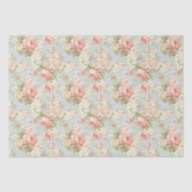 Shabby Chic  Bloemen Victoriaans Roze Rozen