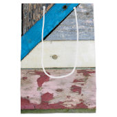 Shabby Chic Bois Moyen Sac Cadeau (Dos)