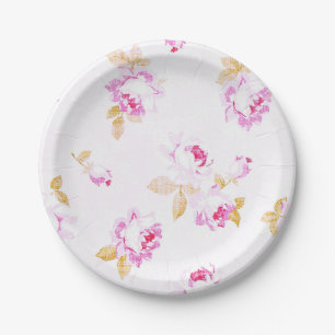 Shabby Chic Bord Roze Roze Papier Bord