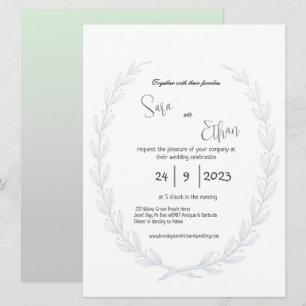 Shabby Chic Botanical, WildFlower, Romantic