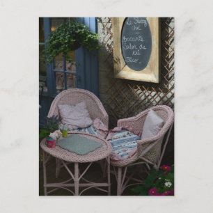 Shabby Chic Briefkaart