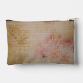  Shabby Chic Butterfly Antiek Script Etui (Achterkant)