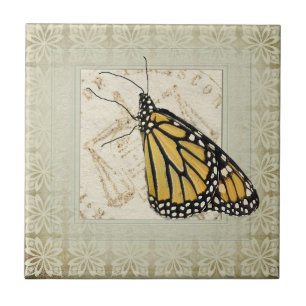 Shabby Chic Butterfly Tegeltje