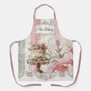 Shabby Chic Cake Bakkerij  Schort