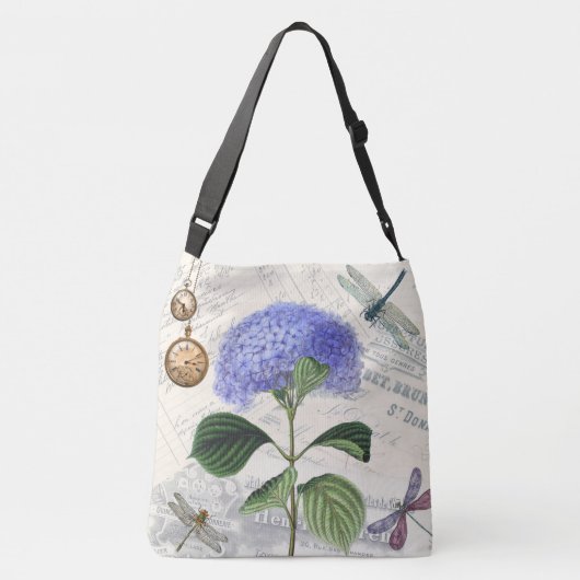 Shabby Chic Canvas tas (Achterkant)