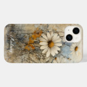  Shabby Chic Case-Mate iPhone Case (Achterkant (horizontaal))
