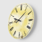 Shabby Chic Clock Grote Klok (Hoek)