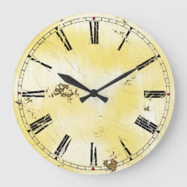 Shabby Chic Clock Grote Klok