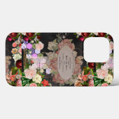 Shabby chic collage, French chic, country rustic,f Case-Mate iPhone Case (Achterkant (horizontaal))