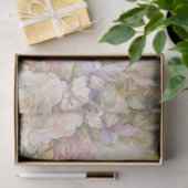Shabby Chic Collage Serie Ontwerp 4 Tissuepapier (Geschenk)