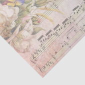 Shabby Chic Collage Serie Ontwerp 4 Tissuepapier (Detail)