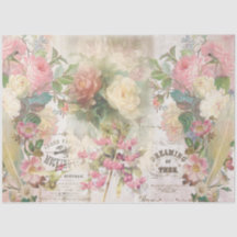 Shabby Chic Collage Serie Ontwerp 5