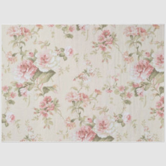 Shabby Chic Collage Series Design 15 Tissuepapier