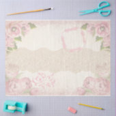 Shabby Chic Collage Series Design 17 Tissuepapier (Craft)