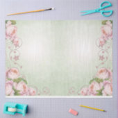 Shabby Chic Collage Series Design 6 Tissuepapier (Craft)