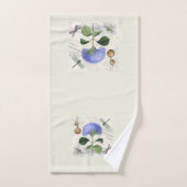 Shabby Chic collection de serviettes (Serviette à main)