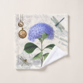 Shabby Chic collection de serviettes (Gant de toilette)