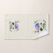 Shabby Chic collection de serviettes (Serviette à main)