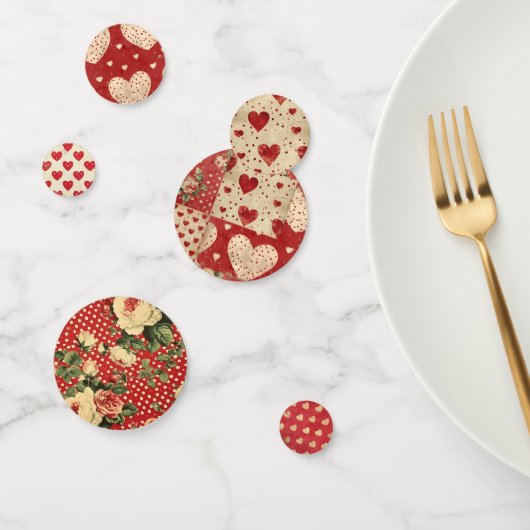  shabby chic confetti (Groep)