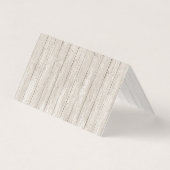 Shabby Chic Country Bunting Merci en bois rustique (Back)