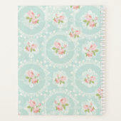 Shabby Chic Country  Farmhouse Rustic Flora Planner (Achterkant)