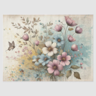 Shabby Chic Decoupage Papier voor Meubels/Ambachte