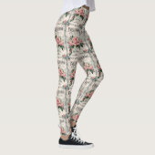 shabby chic, decoupage, victorian, french chic, pa leggings (Rechts)