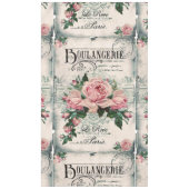 shabby chic, decoupage, victorian, french chic, pa tafelkleed (Voorkant)