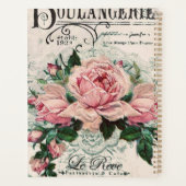 shabby chic, découpage, victorien, français chic,  (Dos)