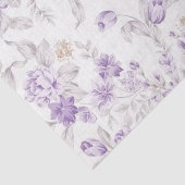 Shabby Chic Design 3 uit de Lila reeks Tissuepapier (Detail)