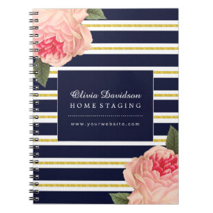  Shabby Chic Designer Note Book Notitieboek