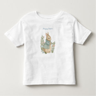 Shabby Chic Easter Rabbit Toddler T-shirt