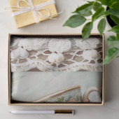  shabby chic Engelse theekopjes rozen Tissuepapier (Geschenk)