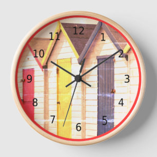 , shabby chic, Engelstalige strandhutten