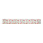 Shabby chic, floral, , roze, blauw, kreem, trendy lint (Voorkant)