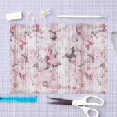  Shabby Chic Floral Tissuepapier (Craft)