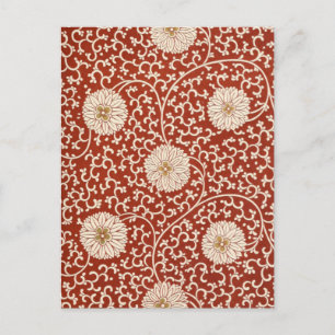  Shabby Chic Flowers Briefkaart