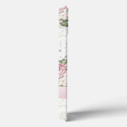  Shabby Chic Flowers-Personalized Case-Mate iPhone Case (Achterkant / Rechts)