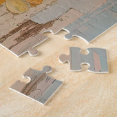 Shabby Chic Flowers Puzzle (Côté)