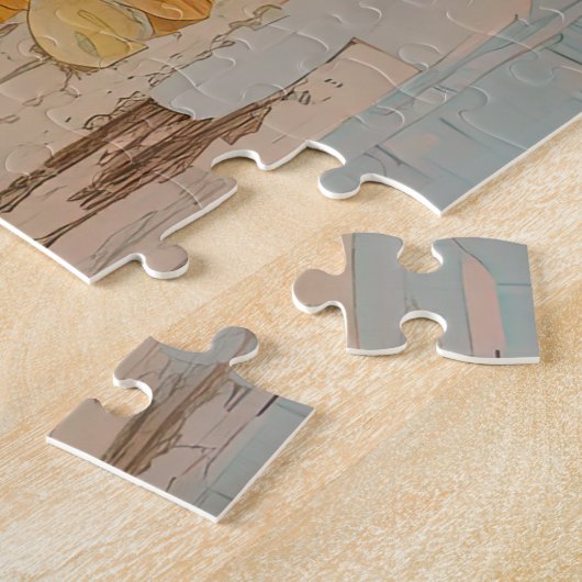 Shabby Chic Flowers Puzzle (Côté)