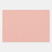 Shabby Chic Franse Floral Art Pattern Inpakpapier Vel (Voorkant 2)