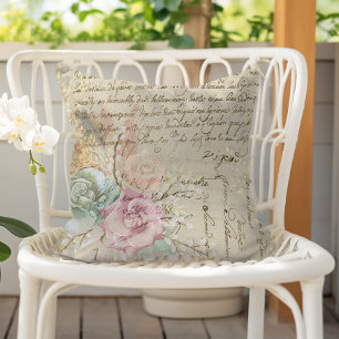 Shabby Chic French Country Floral Buitenkussen