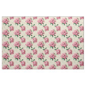 Shabby Chic Gardenias Tissu rose (Fat Quarter)