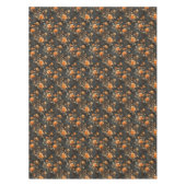  shabby chic geel sinaasappel Franse rozen Tafelkleed (Voorkant)