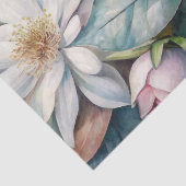 Shabby Chic  geïnspireerde pastelbloem Tissuepapier (Detail)