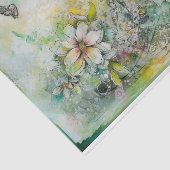 Shabby Chic Gemengde Media Tissuepapier (Detail)